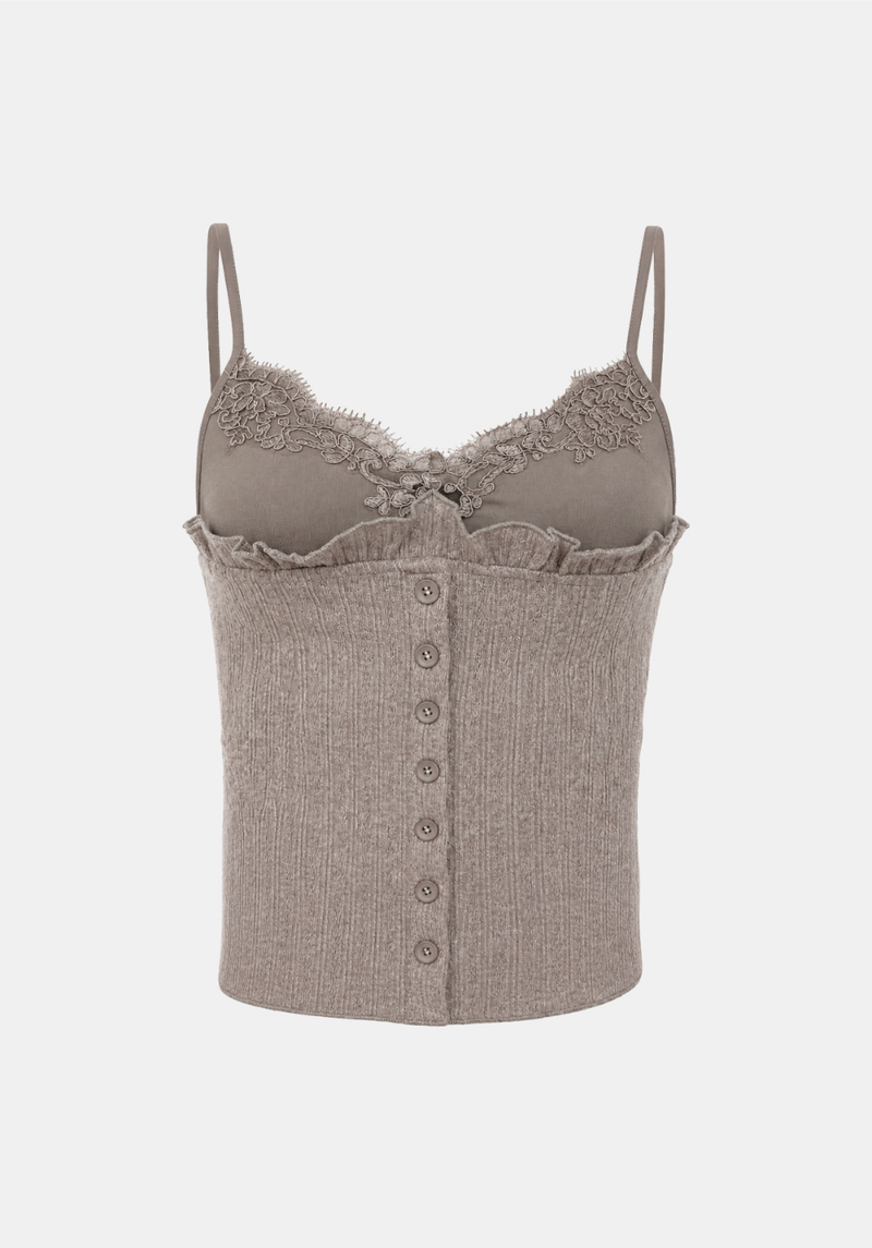 Aroa Lace Layer Camisole