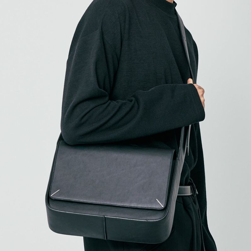 S SY（エスエスワイ）の「[L size]coner stitch pave cross bag（Bags）」