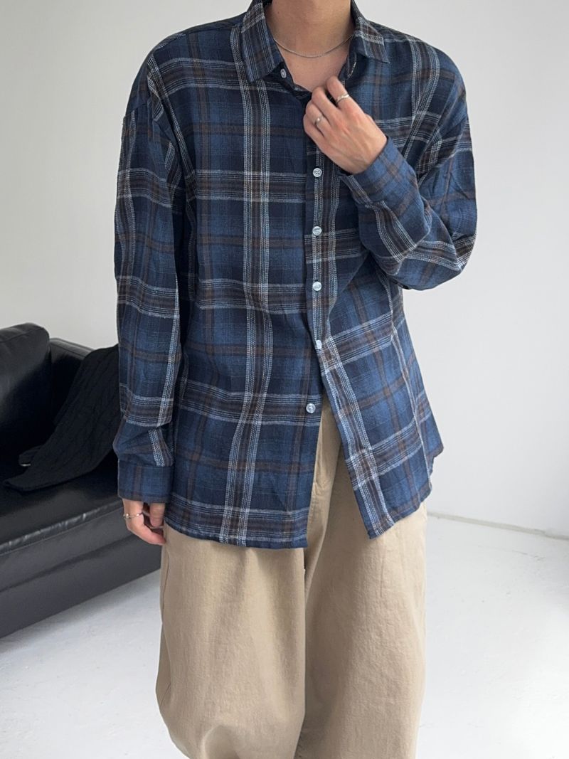 [MADE] Urban Mood Wool Over Check Shirt (6C)