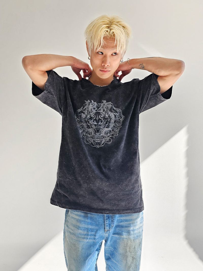 VENTIQUE Devil's T-shirt 3color