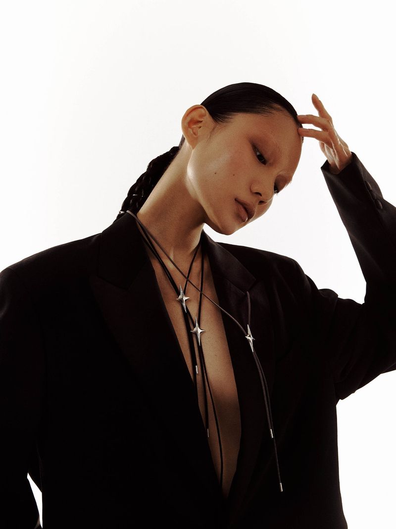 FLASH BOLO TIE
