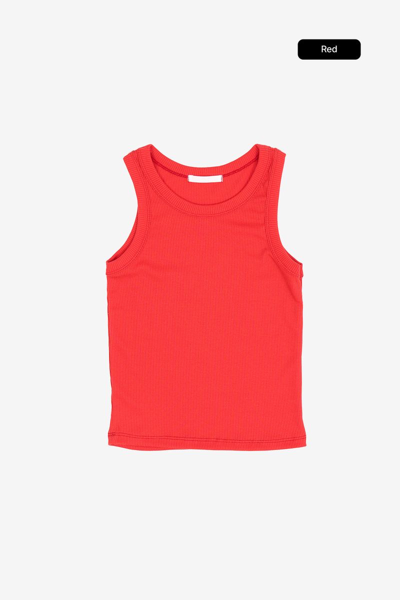 Moment ribbed sleeveless top
