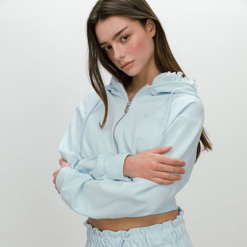 BAKE WIDE PANTS / SKYBLUE