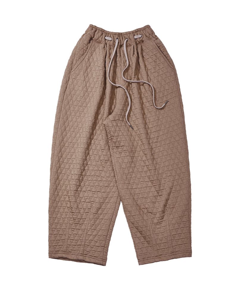 A NOTHING（アナッシング）の「VINTAGE DIA-QUILTING BALLOON PANTS (Beige)（Pants）」