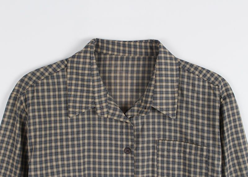 BROWNIE CHECK SHIRT