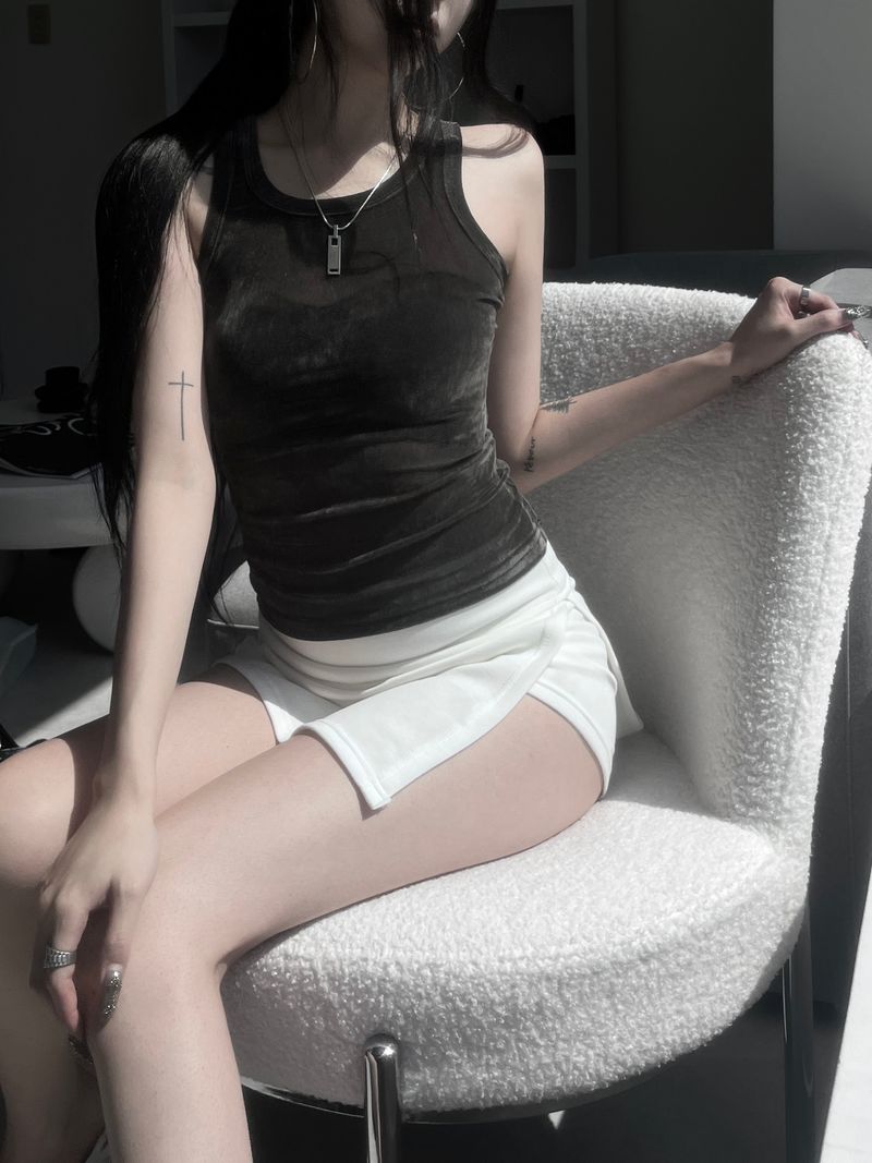 blonde mango top (2color)