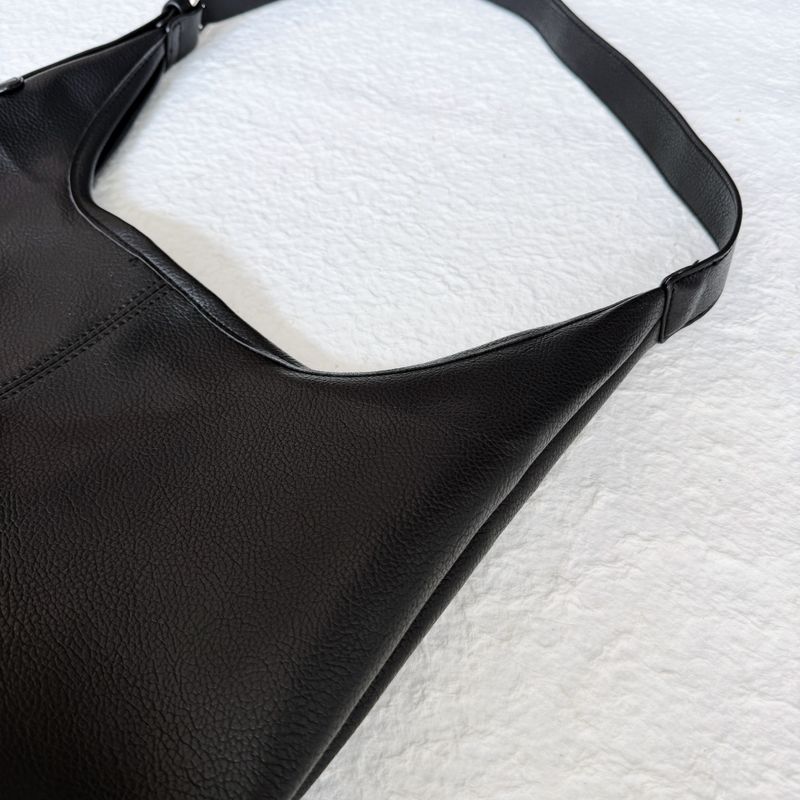 Center Seam Hobo Bag