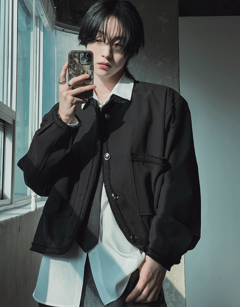 2PLAN（ツープラン）の「ワークポケットツイードジャケット (2 color)（Jackets/Outerwear）」