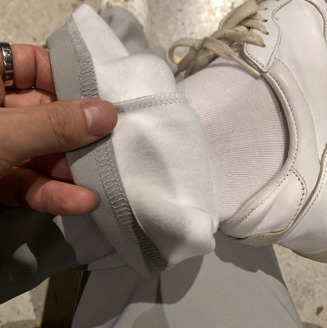 Wybird Winter Span Brushed Banding Wide Pants