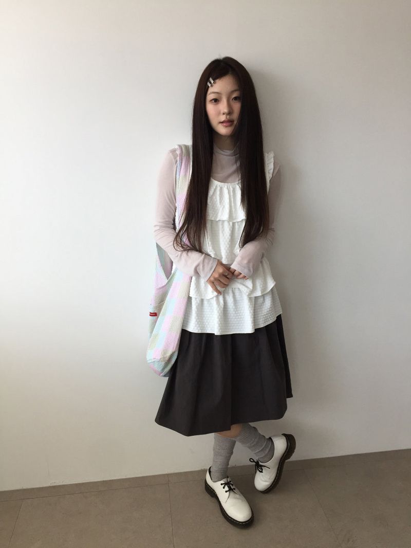 Corsica tiered sleeveless (2color)