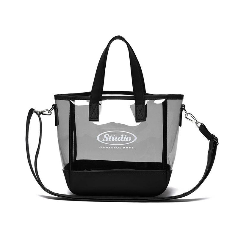 UNION X ODD PVC CIRCLE LOGO CROSS BAG