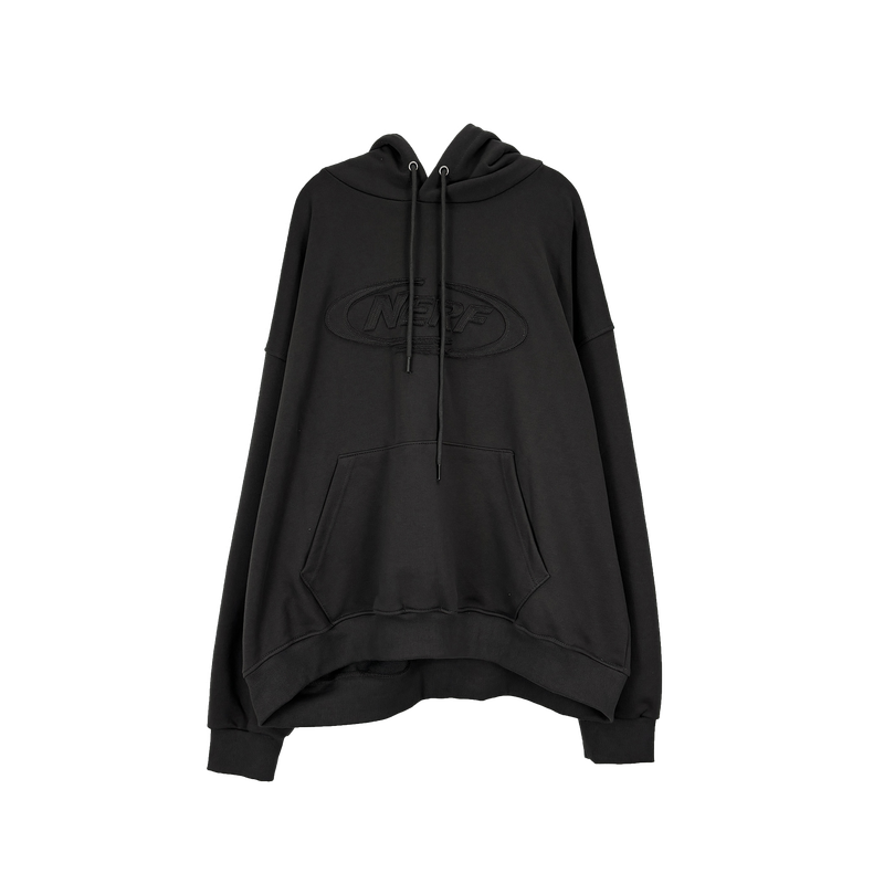 elbow patch hoodie