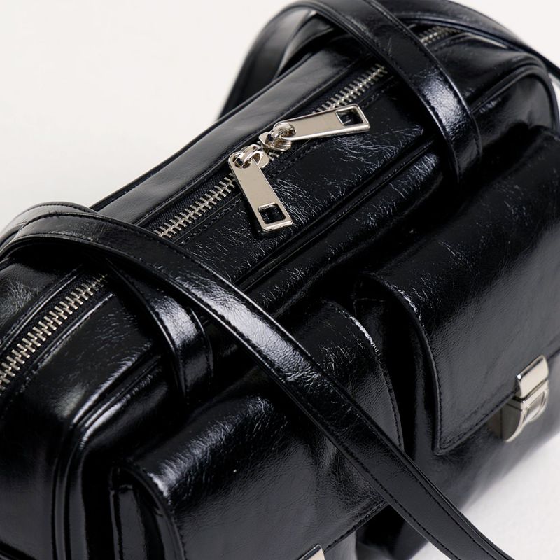 TwinLock Bag Black