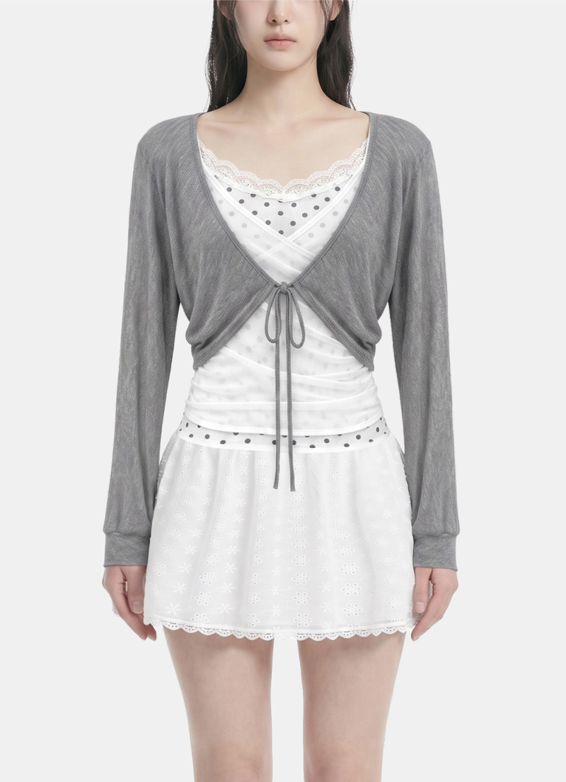 Lunet Lace Bolero Set