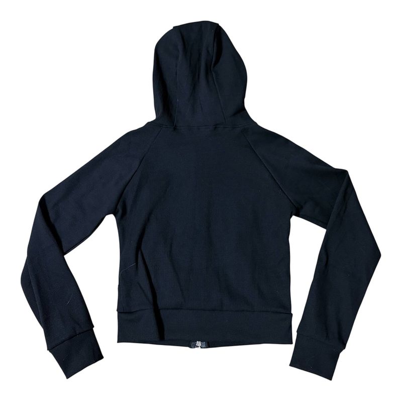 Stud slim hood jumper