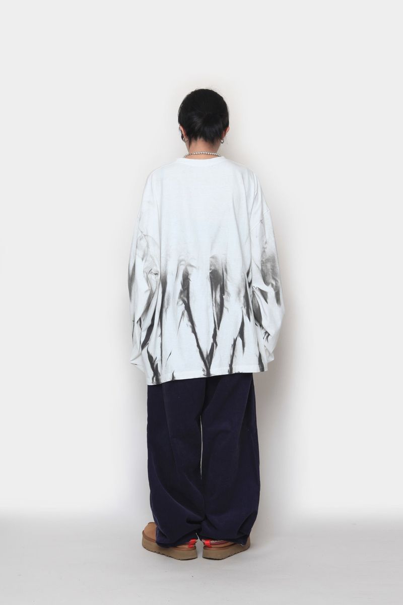 Flame Over Long-Sleeved T-Shirt
