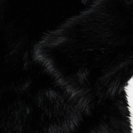 Cudi Over Fur Jacket
