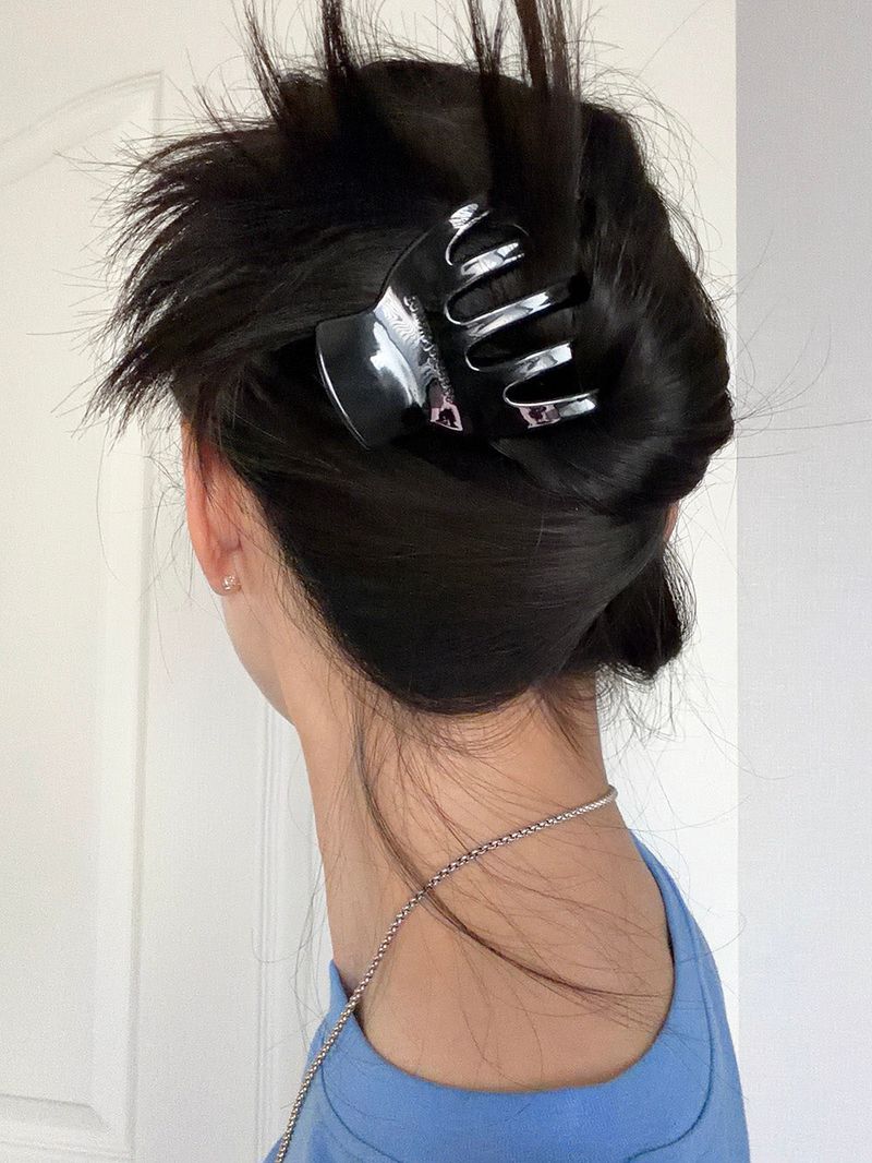 Onion hair clip (4color)