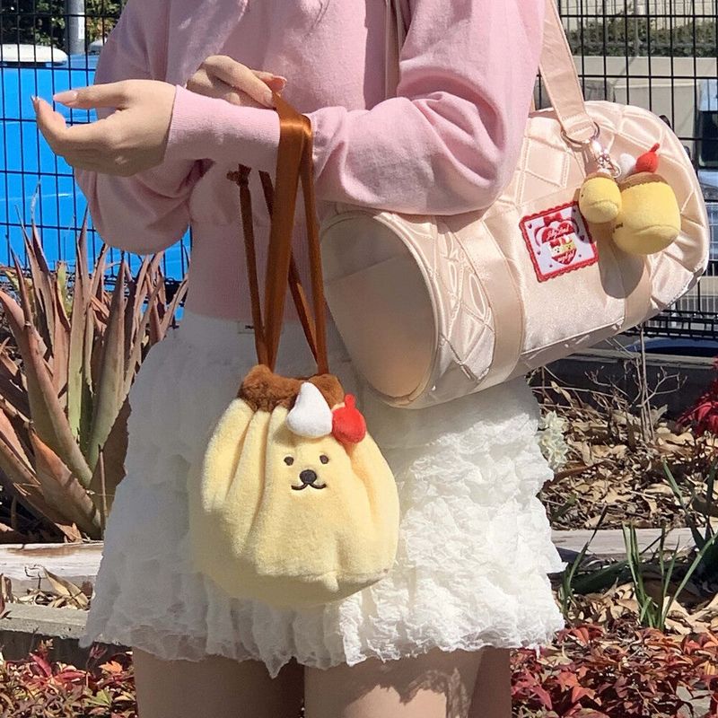 プリンストリングポーチ