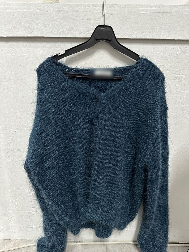 Fairy fur cardigan