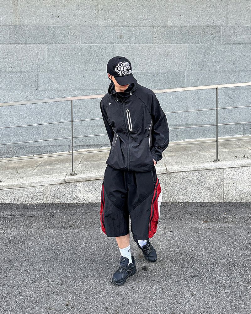 Hyper Multi Cargo Key-Ring Bermuda Shorts
