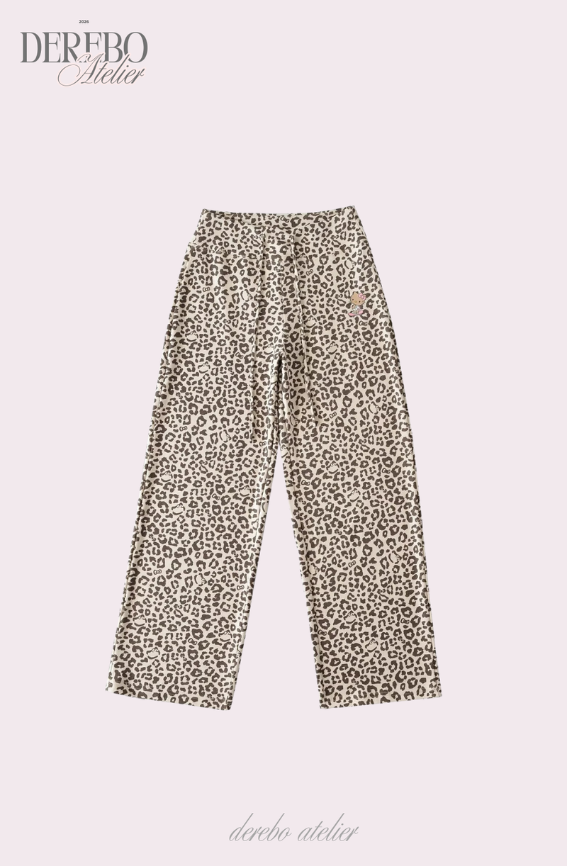 Mob Leopard Three-Piece Trading Set-up (SLEEVELESS TOP)