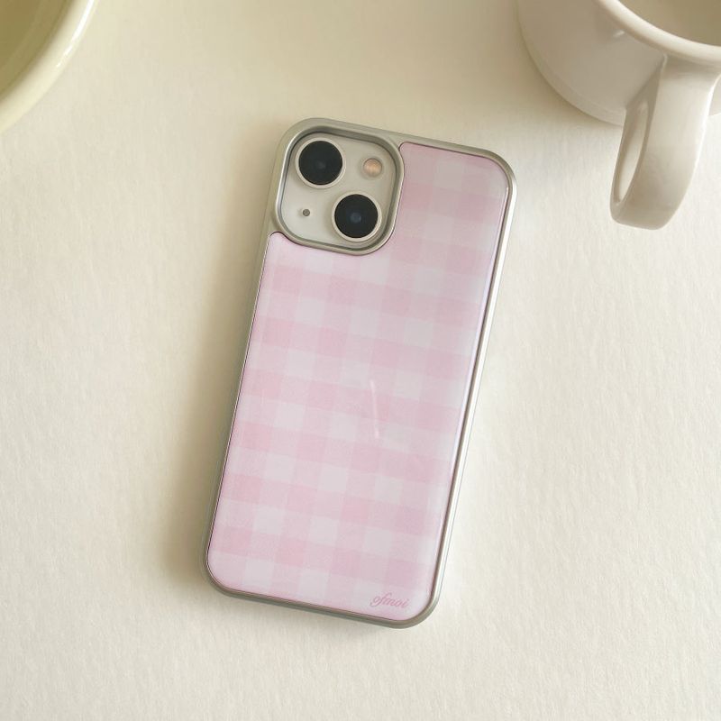 ofmoi（オブモイ）の「rora cotton silver epoxy phone case（Smartphone Accessories）」