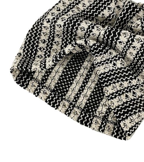 Honey loose fit net beanie