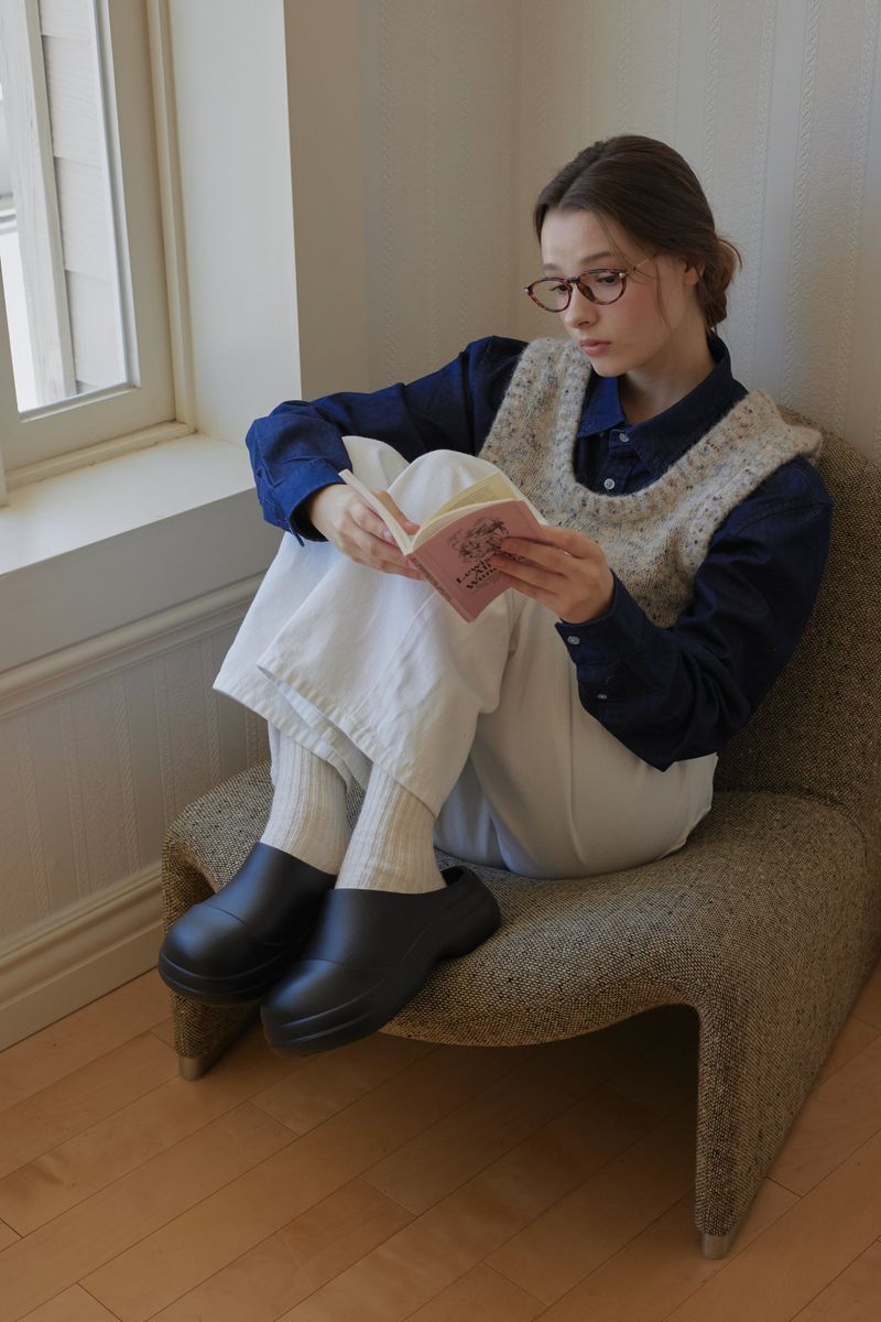 Wednesday Evening Clog - Midnight Black