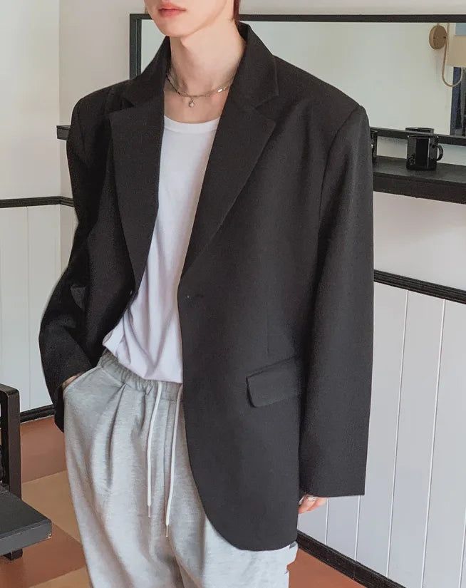 Dik Single Over Blazer