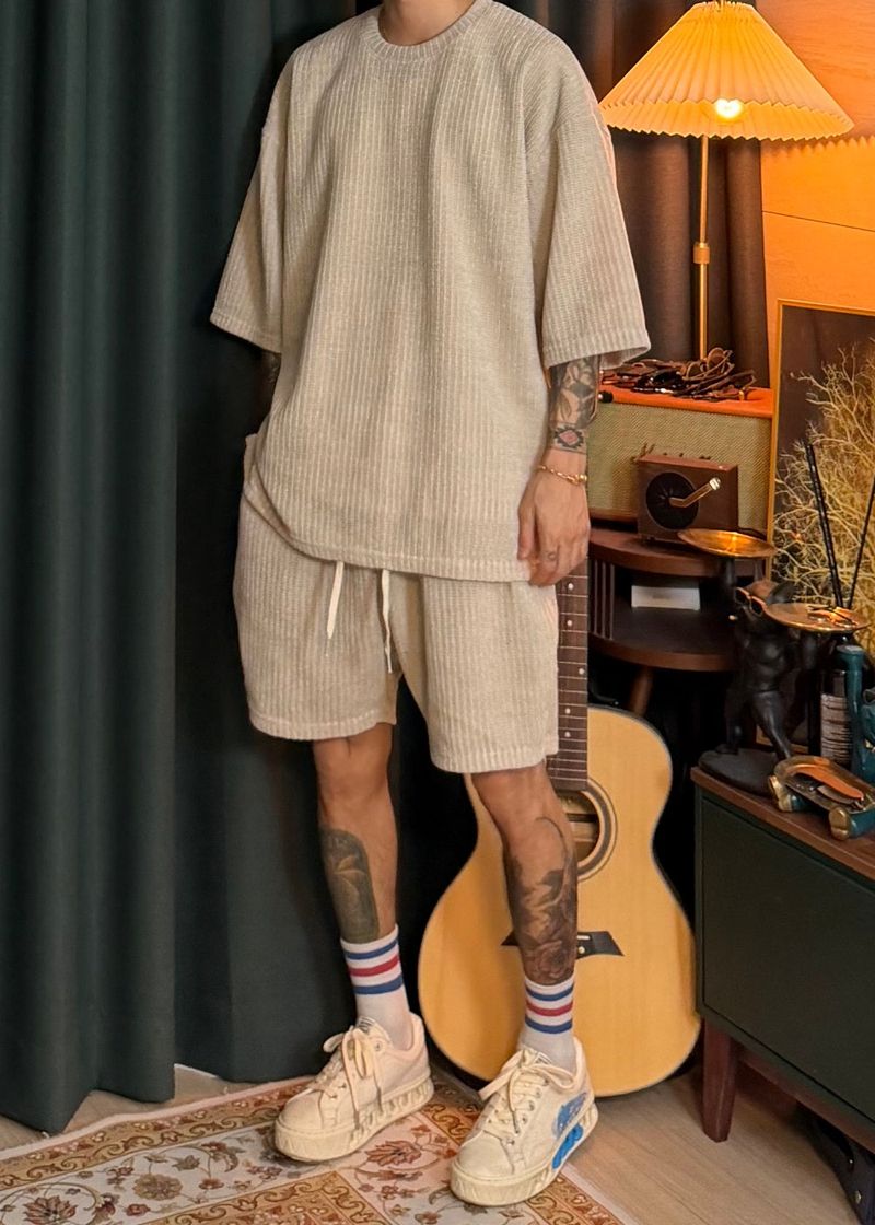 Sims Knit Cuffed Shorts 9COLOR
