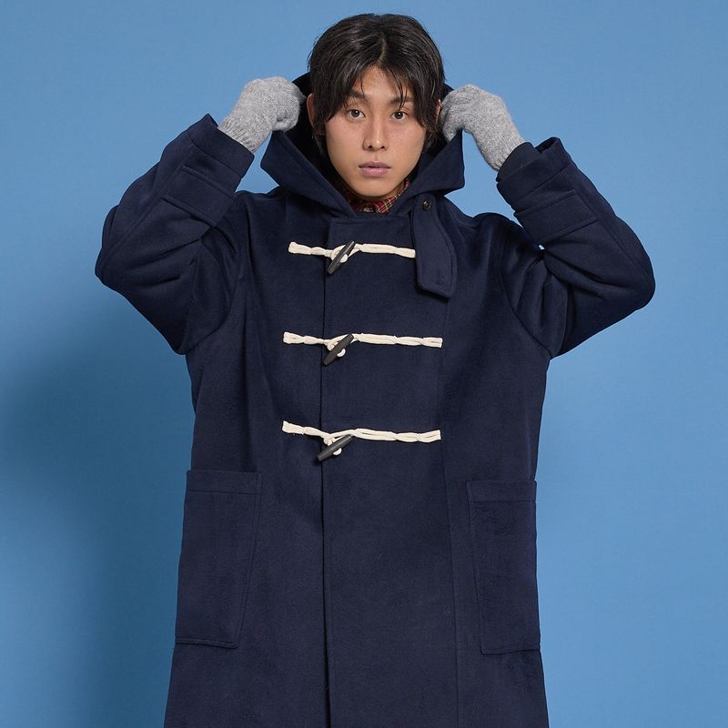Overfit Duffle Long Coat