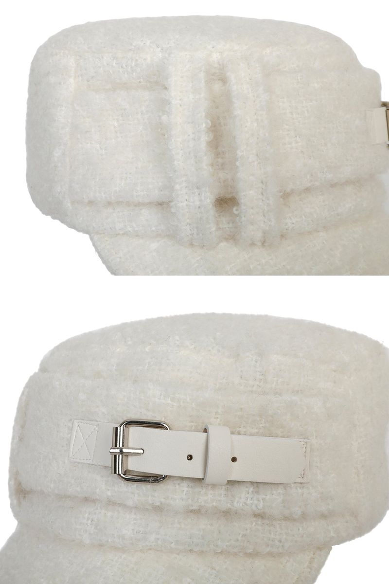LUNA BELLBOY CAP cream