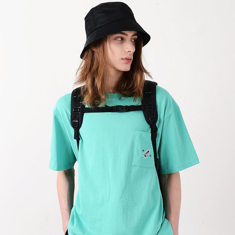 PAPER ICON POCKET TSHIRTS (4COLORS)