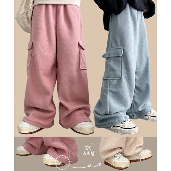 hijjoo（ハイチュー）の「Netu fleece cargo pants（Pants）」