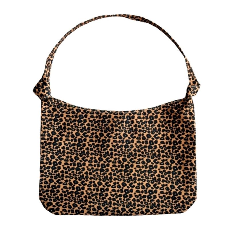 RABI LEOPARD SHOULDER BAG (UNISEX)