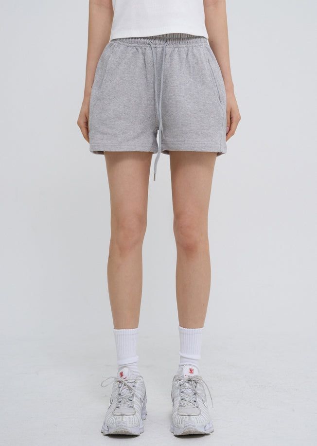 [U-BASIC] Daily Sweat Shorts