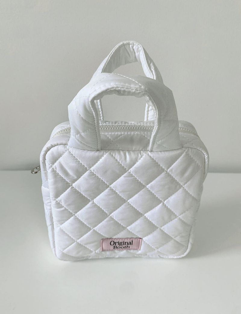 chain quilting milk bag