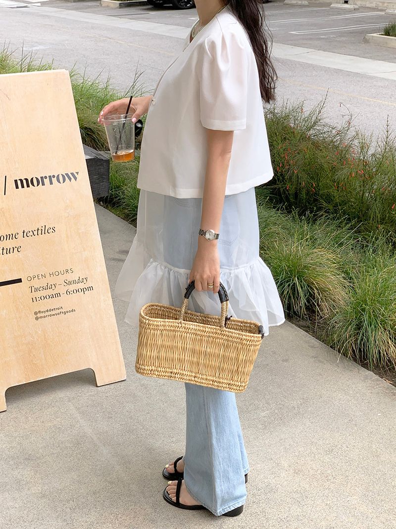 [MADE] LOOSE U SUMMER PUFF JACKET