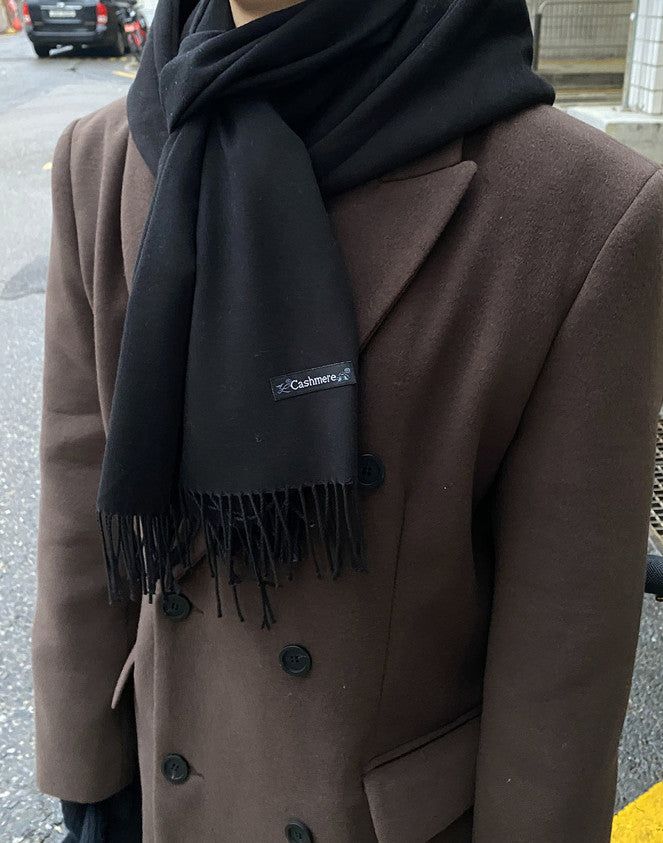 No.0560 cashmere muffler (6color)