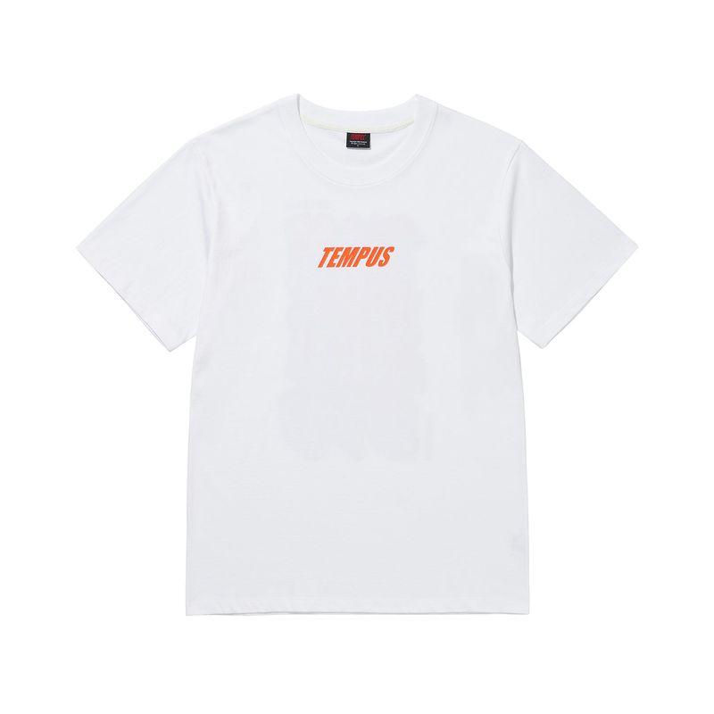 TEMPUSSTUDIO（テンプススタジオ）の「GRAFFITI STREET T-SHIRTS [WHITE]（Tops）」