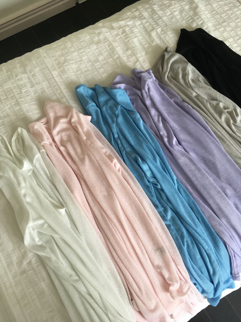 Kajul Sheer Long-Sleeve T-Shirt