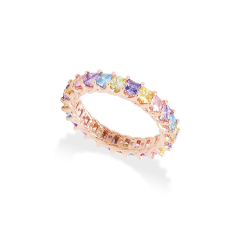 Pastel Wave Ring (rosegold)