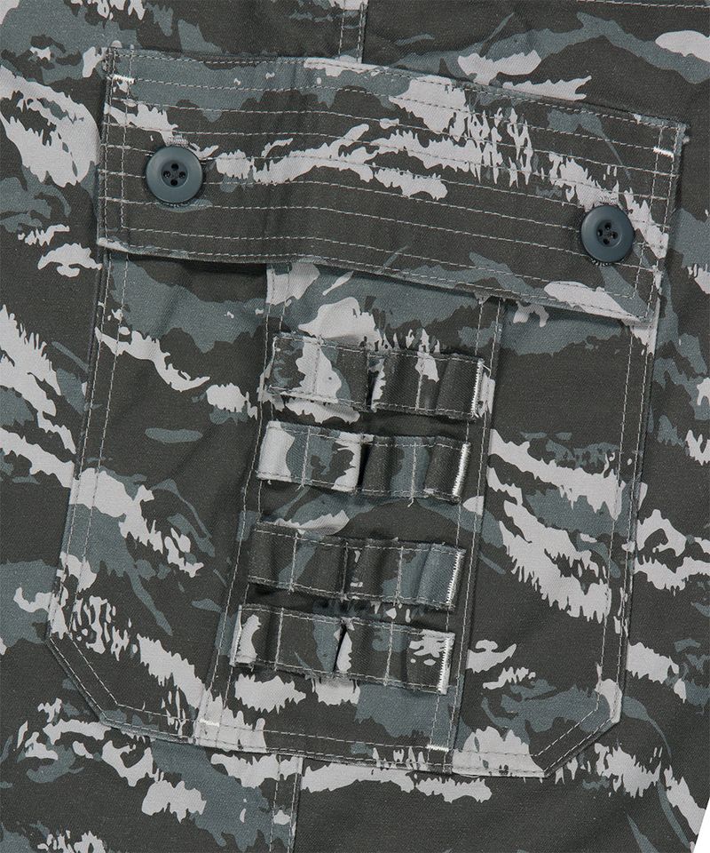 UTILITY CARGO CAMO SHORTS