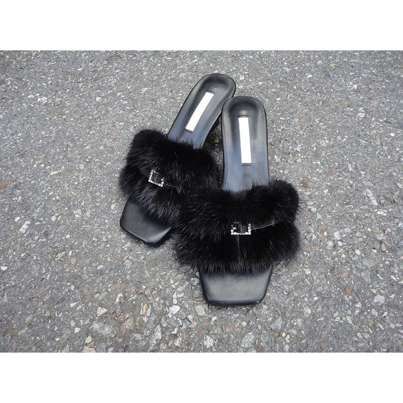 Gina Fur Heels