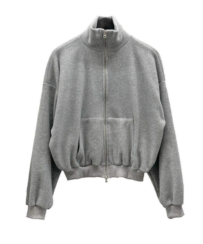 Much Basic Fleece Zip-Up