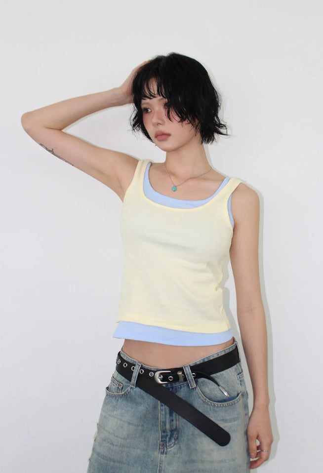 PALETTE SLEEVELESS