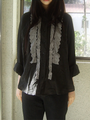 country lace shirt