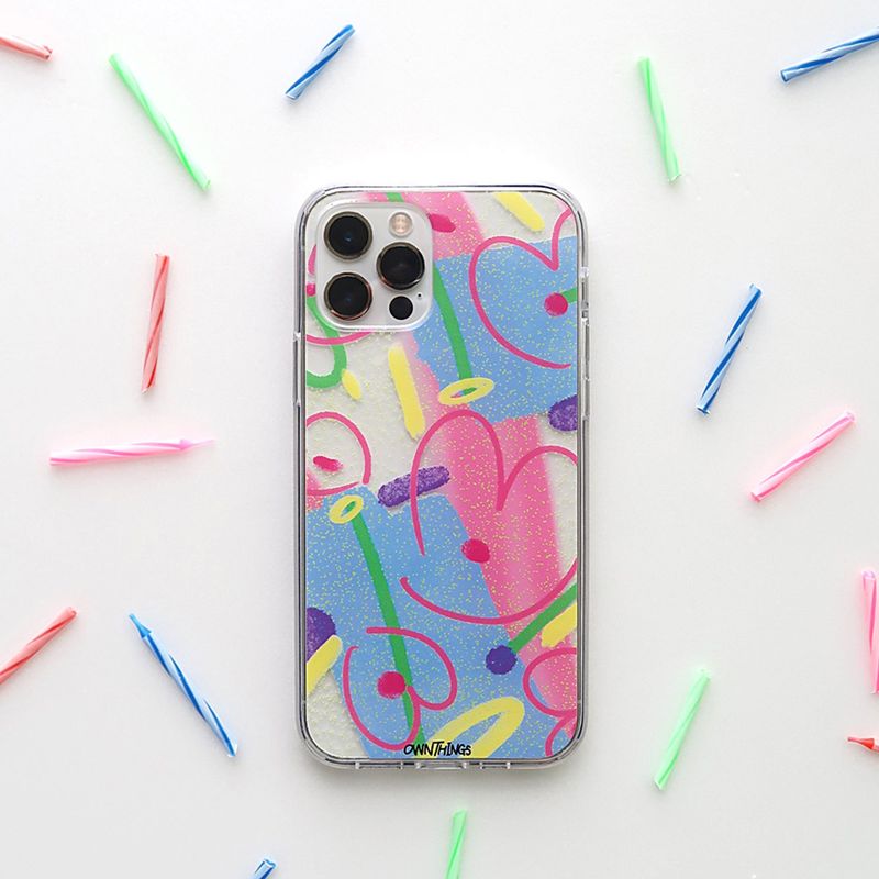 [MADE] Birthday phone case (jelly hard)