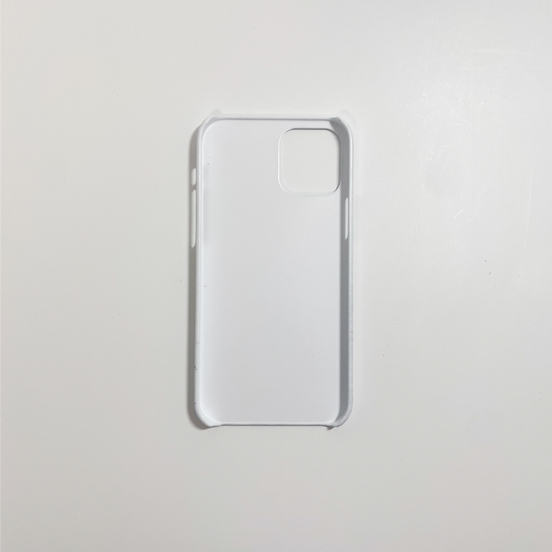 [MADE] cross hard phone case (matt white)